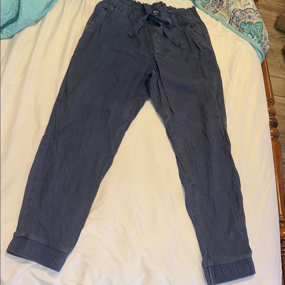 SO Blue Denim Relaxed Fit Joggers